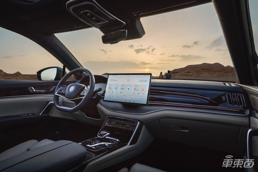 比亚迪唐DM-p上市：28.98万起售，最远能跑1020公里