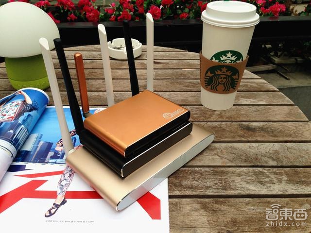 千兆有多强?极路由三代对比体验