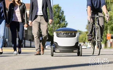 配送机器人战火已燃 腾讯参投美国创企Marble 1000万美元融资