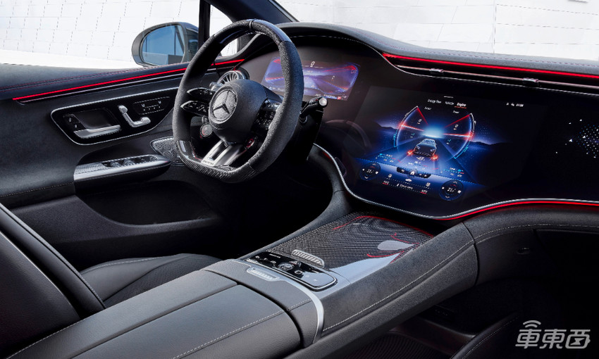 电动车时代,奔驰AMG不再是性能天花板