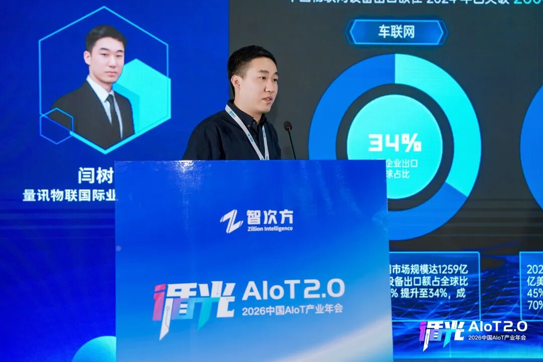 2026中国AIoT产业年会:我们正从”万物智联”走向”万物智行