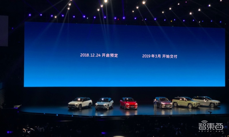 蔚来ES6发布!35万起售最长续航510公里