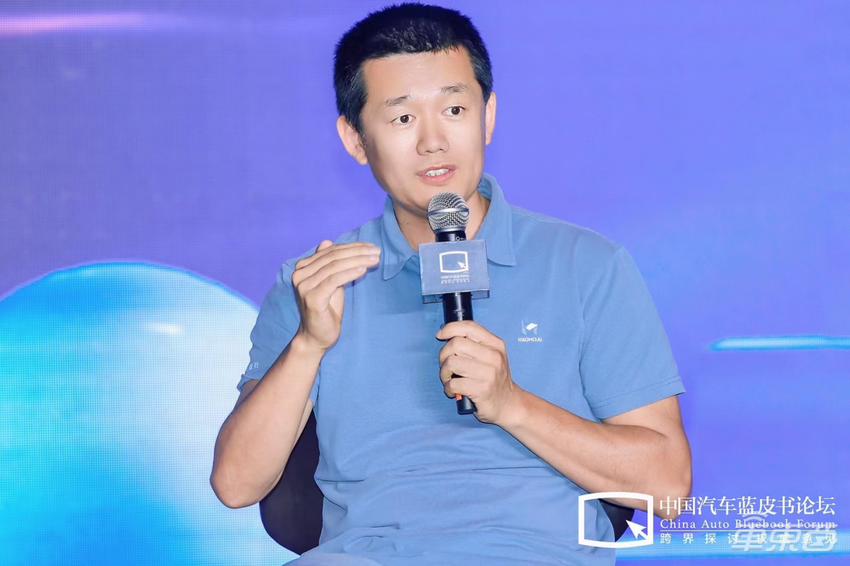 毫末智行CEO顾维灏参加中国汽车蓝皮书论坛：技术突破固然重要，满足用户才是核心