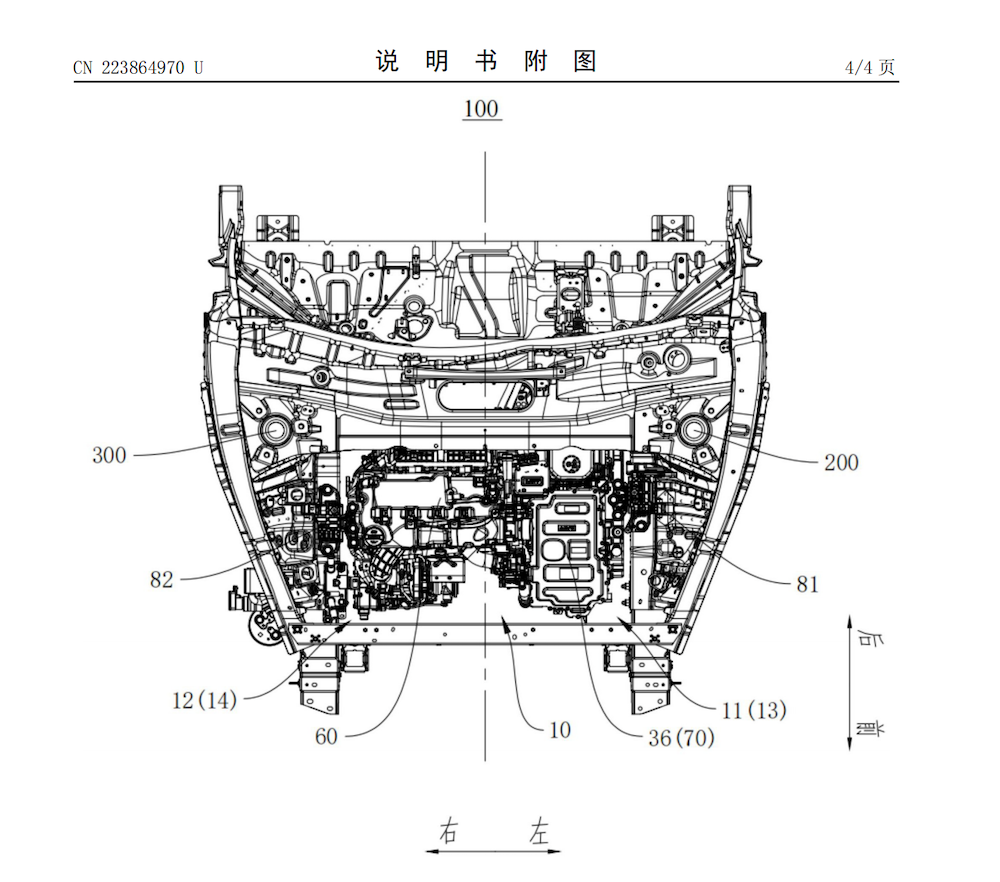 雷军藏了近三年秘密曝光!7000字长文揭秘小米增程新车,40张谍照两大专利一览