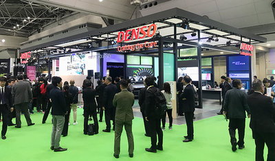 電裝攜三大解決方案亮相東京車展 CEO現(xiàn)場揭秘四化布局