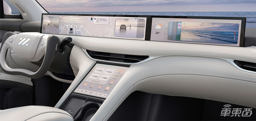 价格之外的底气,智己用三招打造LS6的未来感驾舱