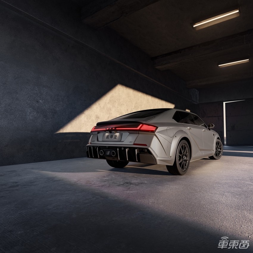 长城沙龙机甲龙量产版亮相，联手华为、Momenta搞智能化