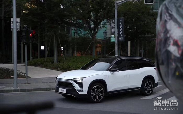 蔚来汽车刚刚宣布 首款车型ES8今年12月上市