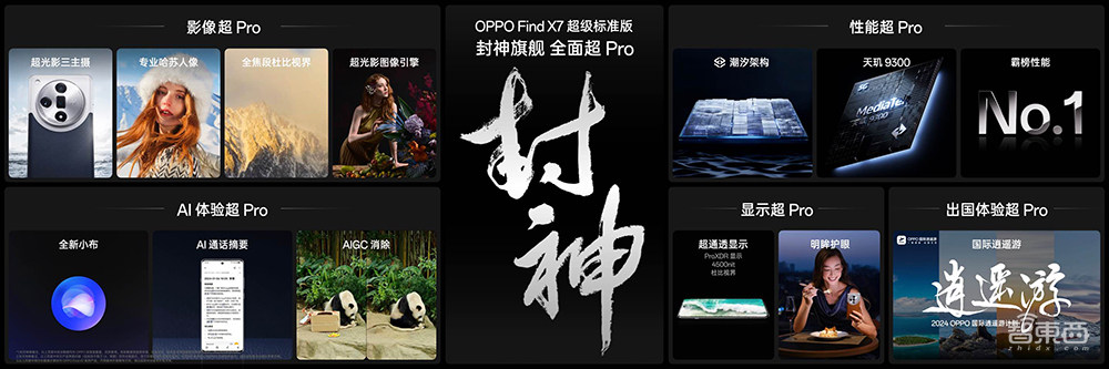 3999元起!OPPO旗舰Find X7发布,自研潮汐架构加持,霸榜六大性能测试榜单