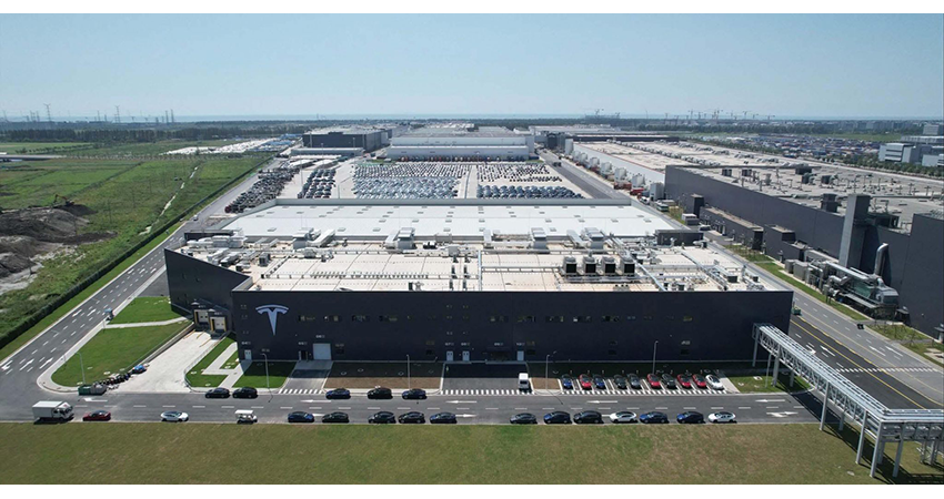 特斯拉中国研发中心建成！16万车型或年底测试