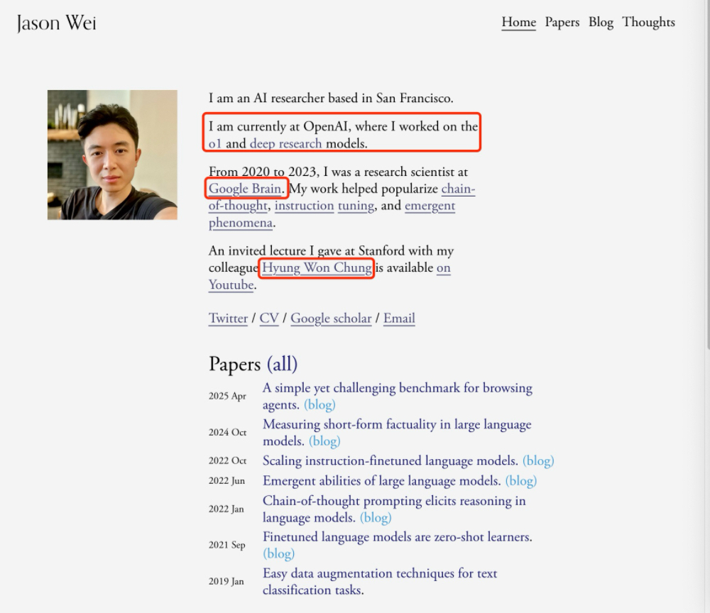 又一华人逃离OpenAI!“思维链第一人”加入Meta