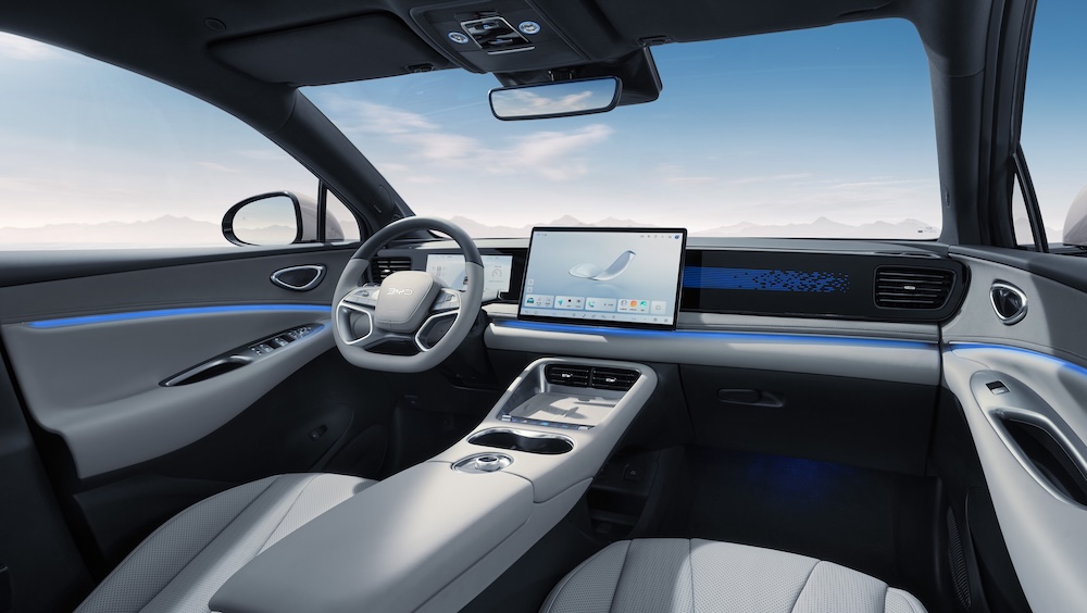 13.98万起！比亚迪海狮06双动力上市，全系搭载天神之眼C