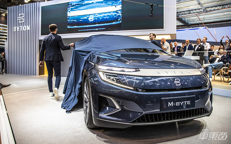 拜腾首款量产车亮相法兰克福车展 CEO戴雷详解新造车出海计划