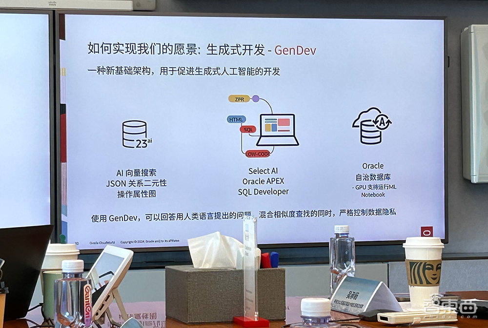 数据库巨头如何All in生成式AI?对话甲骨文副总裁