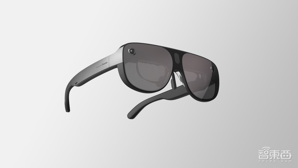 不到100克！歌爾發(fā)布最新AR眼鏡參考設(shè)計，搭載高通AR2芯片
