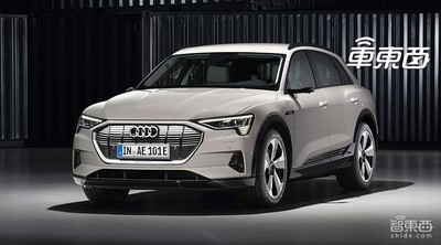 全球首款无后视镜汽车！奥迪纯电e-tron发布，外形套娃Q8