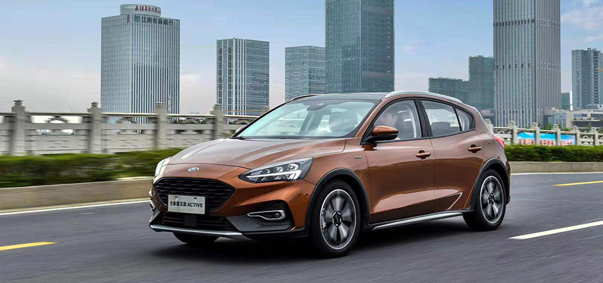 无锡实车体验福特V2X技术：红灯信息都在车机里！