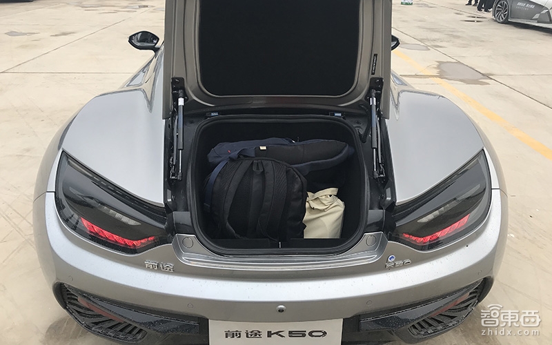 最“不正经”新造车产品！密云机场试驾前途K50