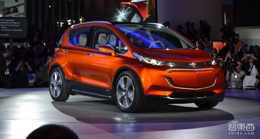 抢在Model 3之前上市 雪佛兰要用自家的Bolt挑战特斯拉