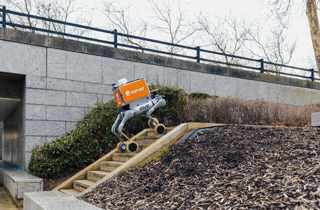 亚马逊收购瑞士创企,双博士联手打造配送机器人,估值超6亿