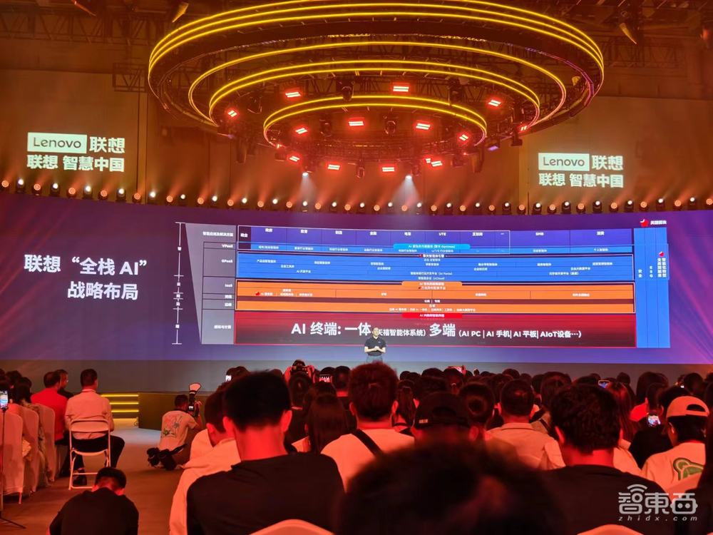联想PC手机AI全家桶亮相,个人智能体小天重磅升级,高管解密一体多端战略