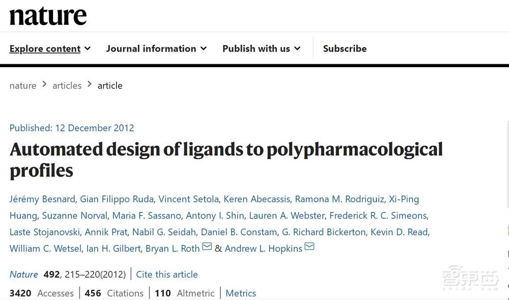 一年研发7种新药！AI制药创企获软银5.25亿美元融资