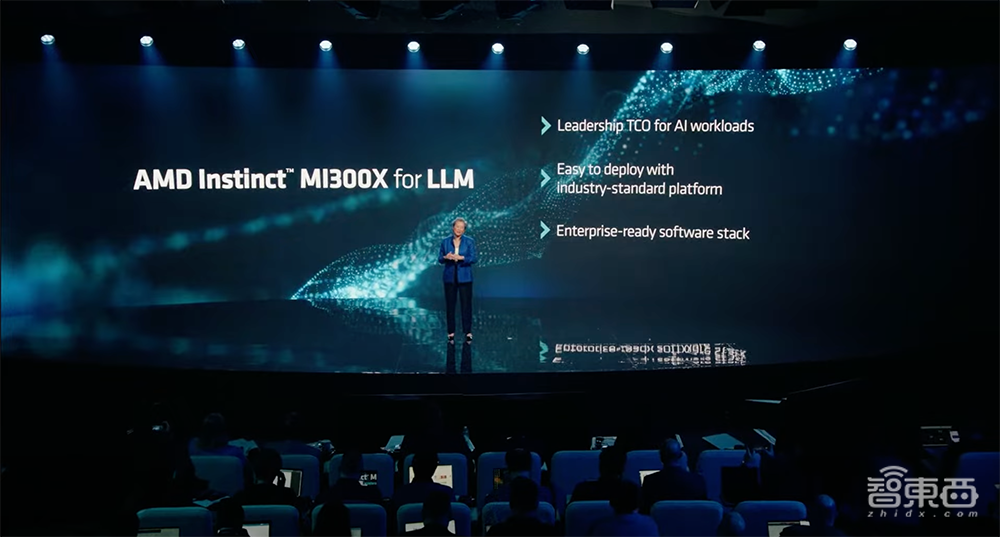 1530亿颗晶体管!AMD甩出最强AI芯片,单个GPU跑大模型