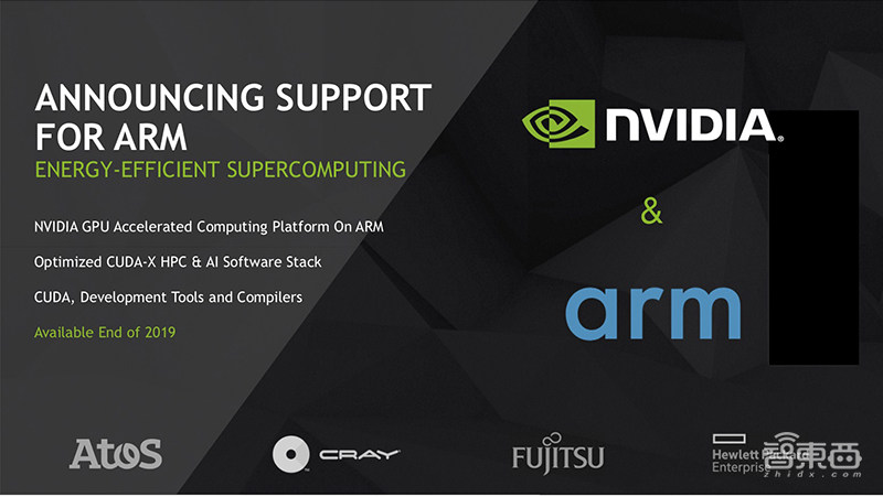 英伟达联手Arm迎战高性能计算!GPU加速卡将支持Arm架构CPU