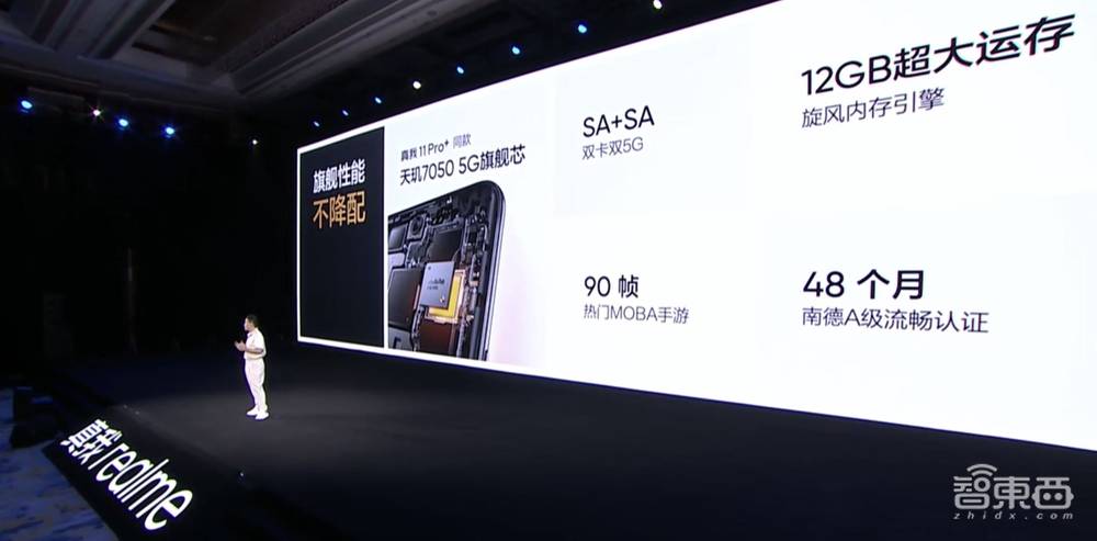 realme发布真我11系列，搭天玑7050、三星2亿像素镜头，1599元起