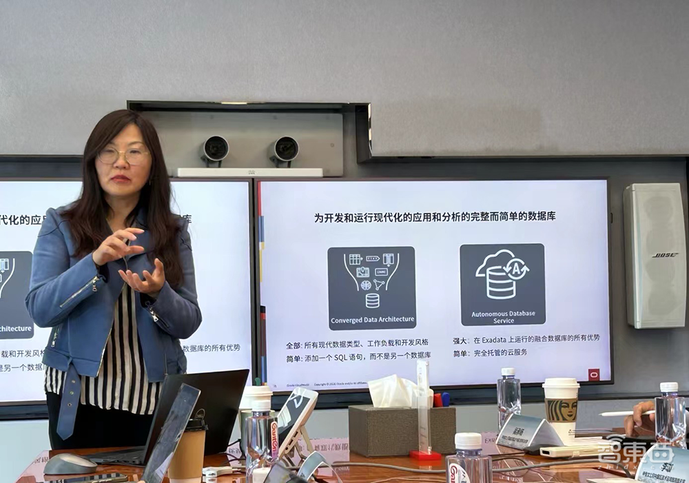 数据库巨头如何All in生成式AI?对话甲骨文副总裁