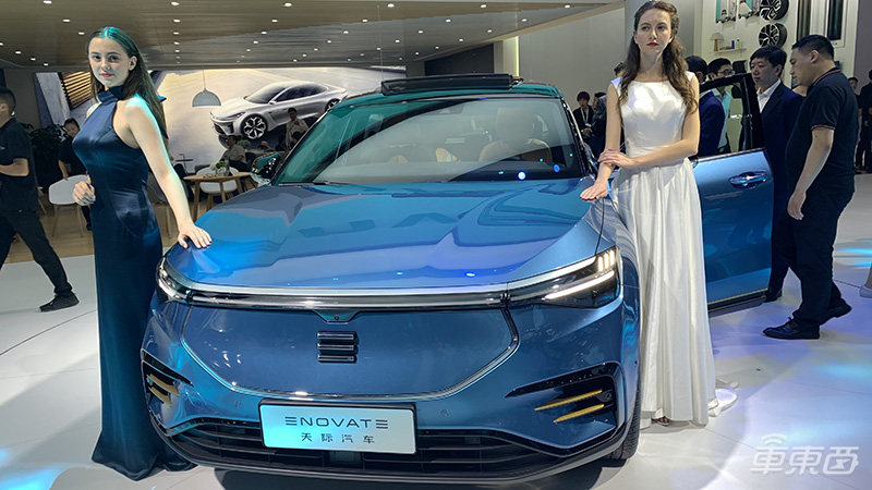 8大合資車企殺入純電市場(chǎng)！14款車型亮相成都車展