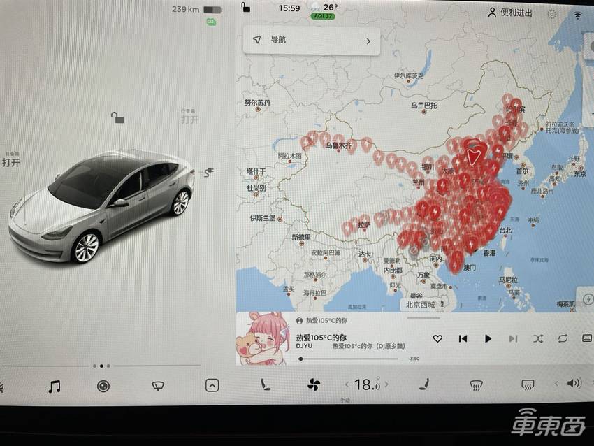 特斯拉靠啥保住销量？北京线下店增加三倍，全国狂建充电桩