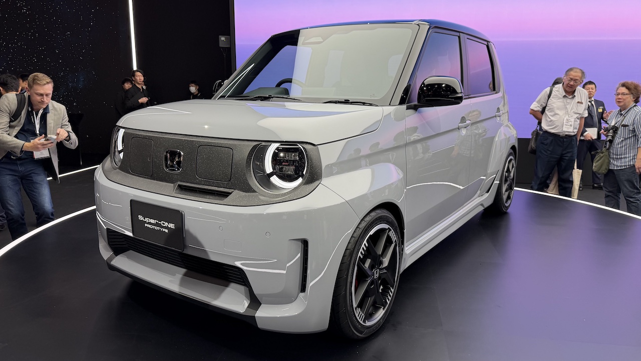 只有一家中国车企参展的世界级车展！有多魔幻？