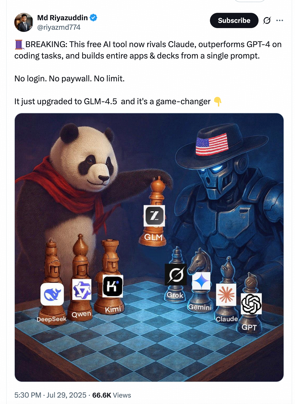 又一国产旗舰模型开源，海外网友：中国AI开源四巨头已成