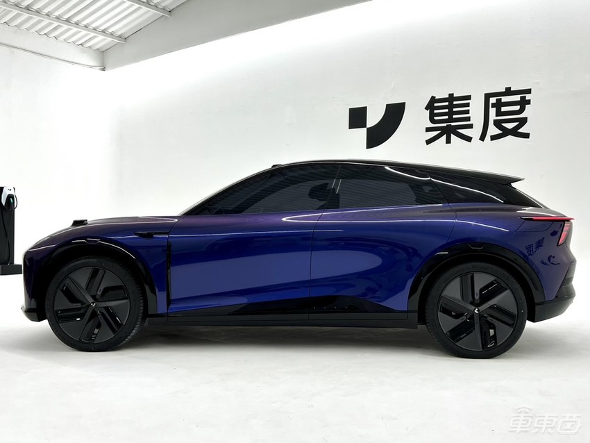 多图实拍！百度家第一款车长这样