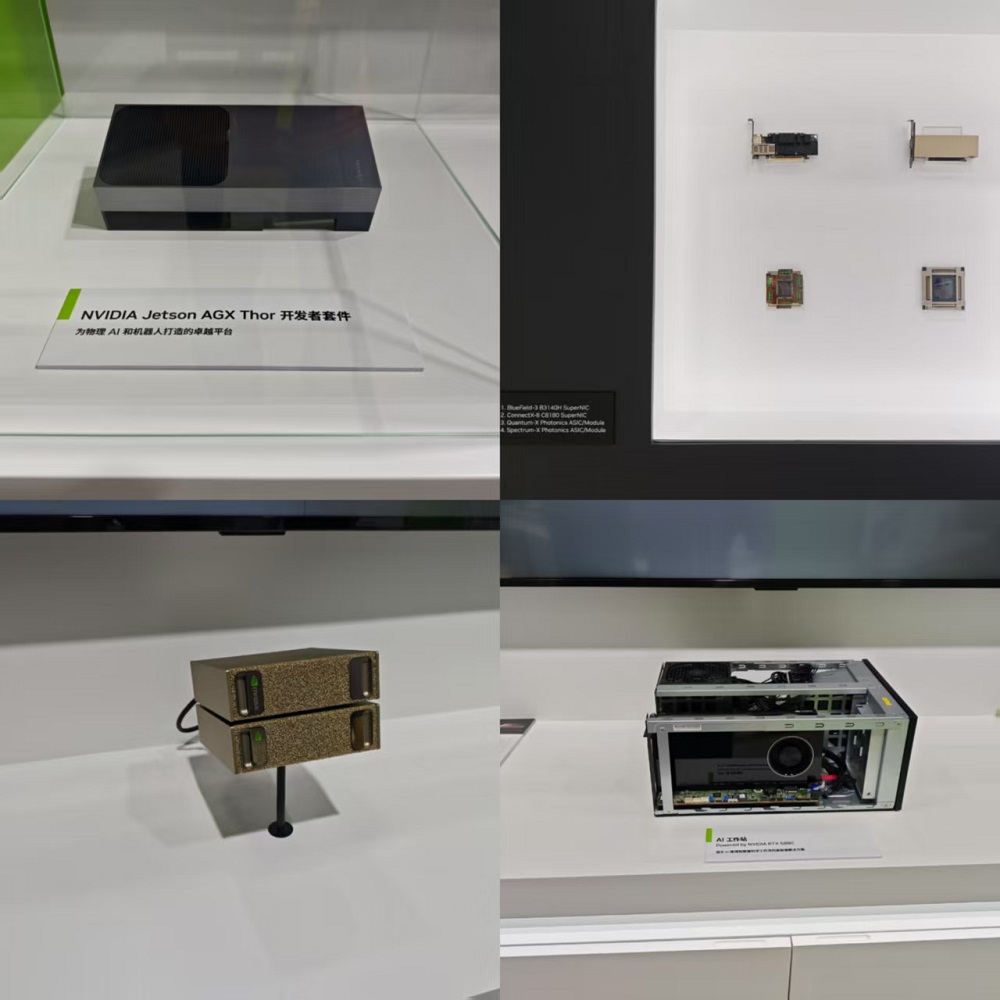 黄仁勋北京演讲完整版！点名11家中国公司，带货4款国产人形机器人