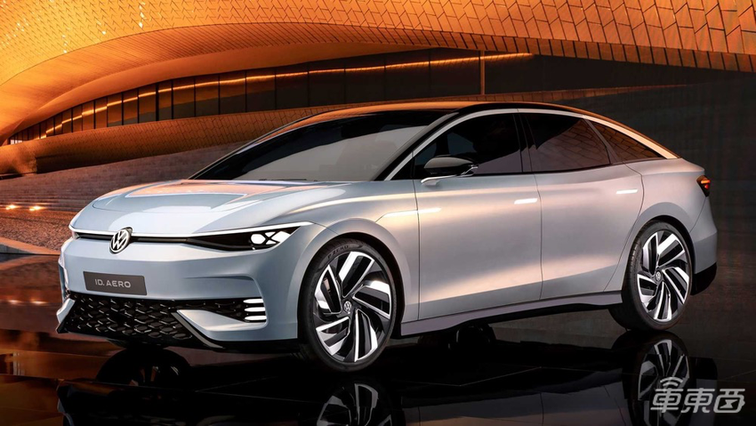 大众纯电“帕萨特”来了！续航超600公里，明年国内率先上市