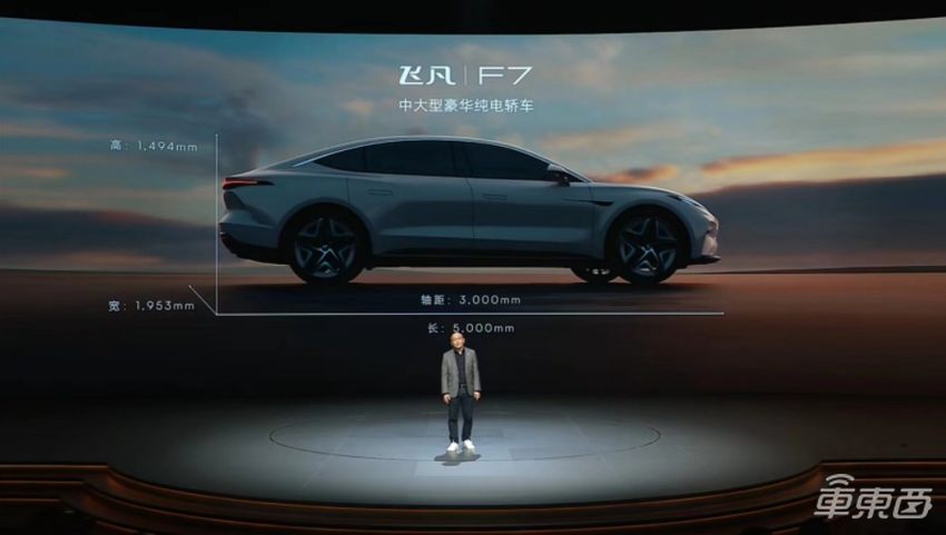 飞凡F7低价不低配,22.99万元起售,能卖爆吗?