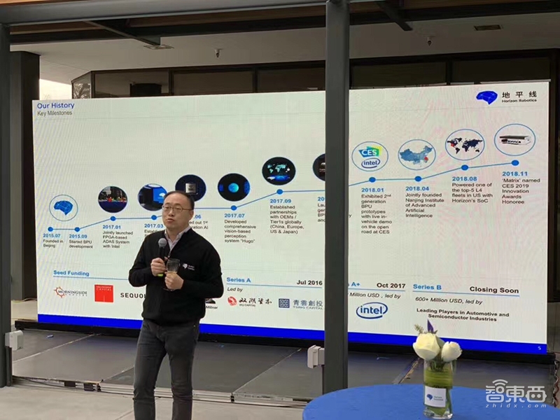 官宣！地平线B轮融资6亿美元，成立三年主攻AI芯片