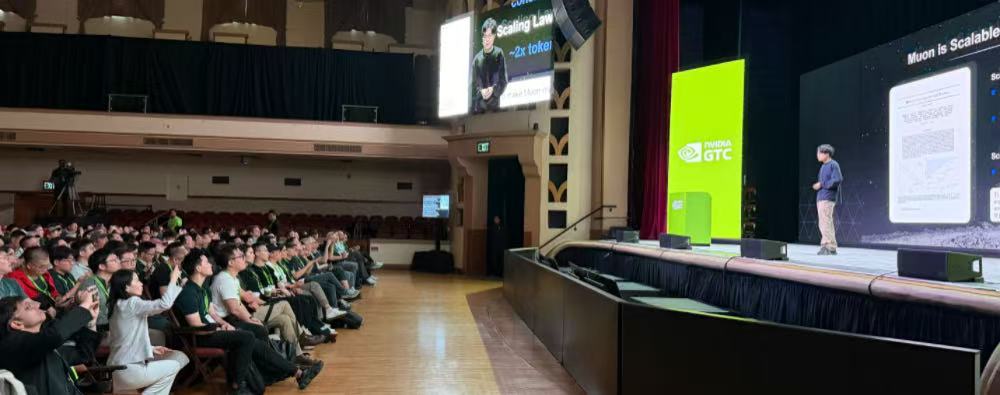 唯一登台的中国大模型创始人，杨植麟美国GTC首秀，公开Kimi技术路线图