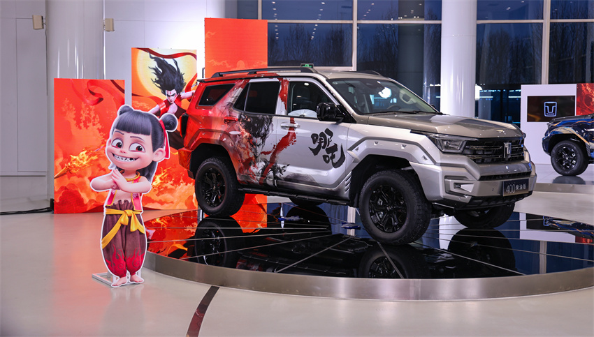 24.98万元起售！坦克400燃油版上市，配备L2