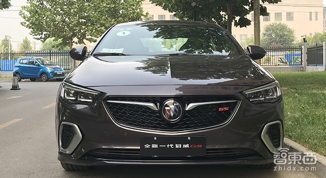 会“飙车”的美女 深度试驾别克全新君威GS