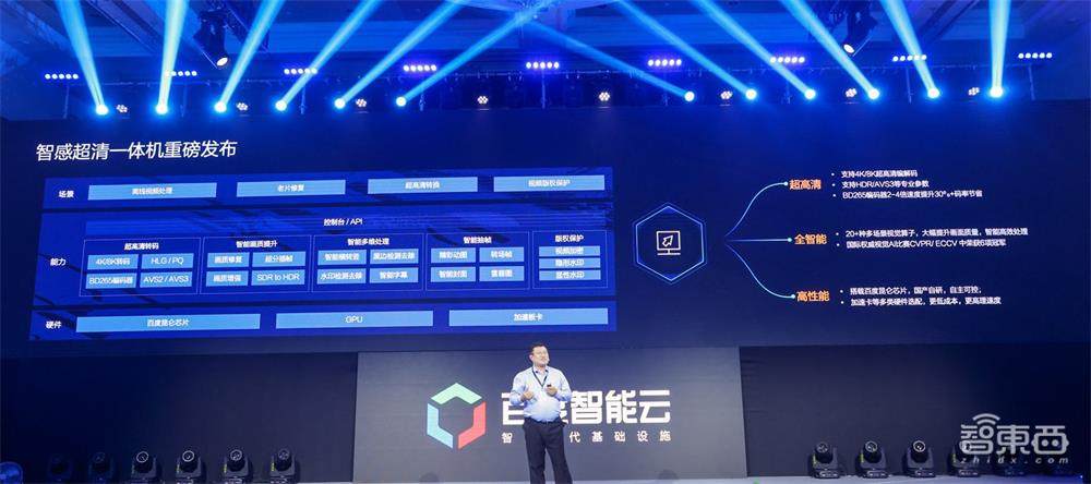 2021百度智能计算峰会:八大新品八大升级,一幅AI原生云宏图铺开
