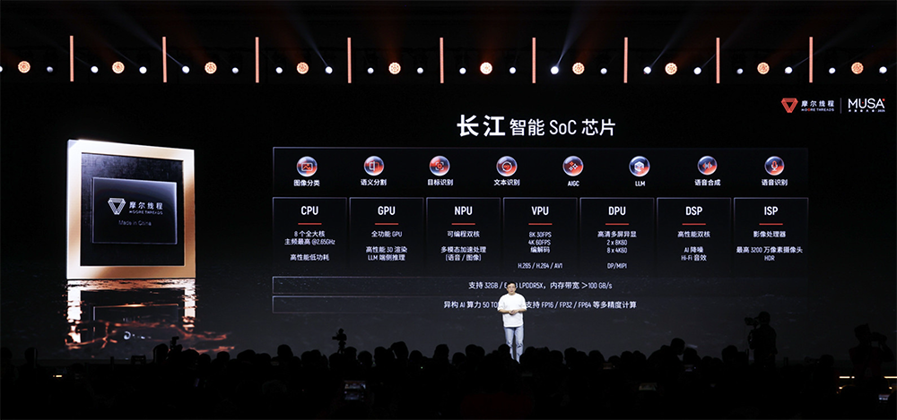 摩尔线程技术路线图全面公开!刷新国产GPU推理天花板,新架构能效飙10倍