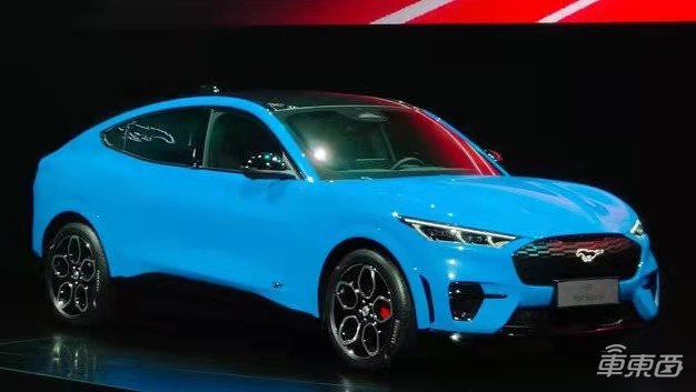 福特野马纯电SUV上市 26.5万起售，全系搭载比亚迪电池