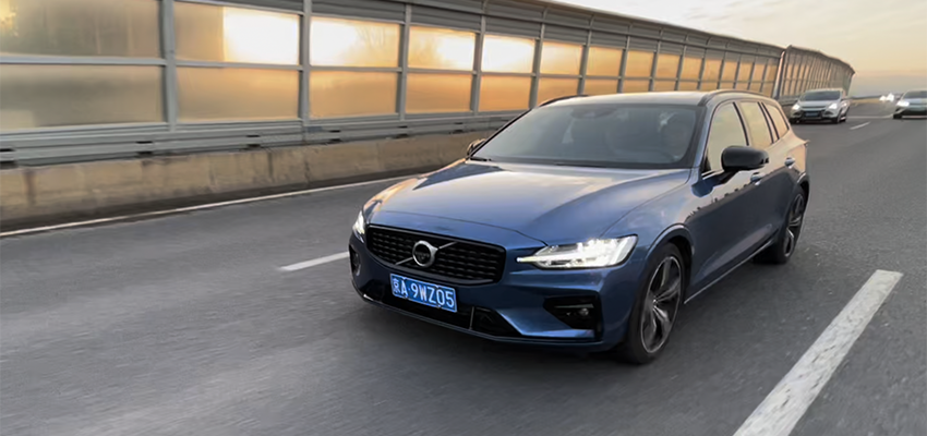 长途旅行的Dream Car,沃尔沃V60试驾