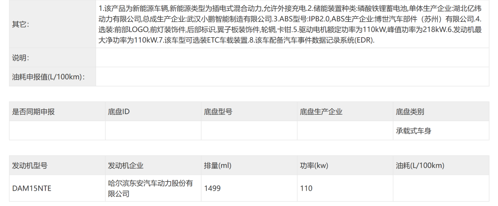 小鹏增程新车下饺子，吉利申报甲醇插混车！10月工信部车展8大新车解读