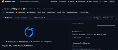 业界首个！蚂蚁开源万亿参数混合线性思考模型，IMO金牌水平