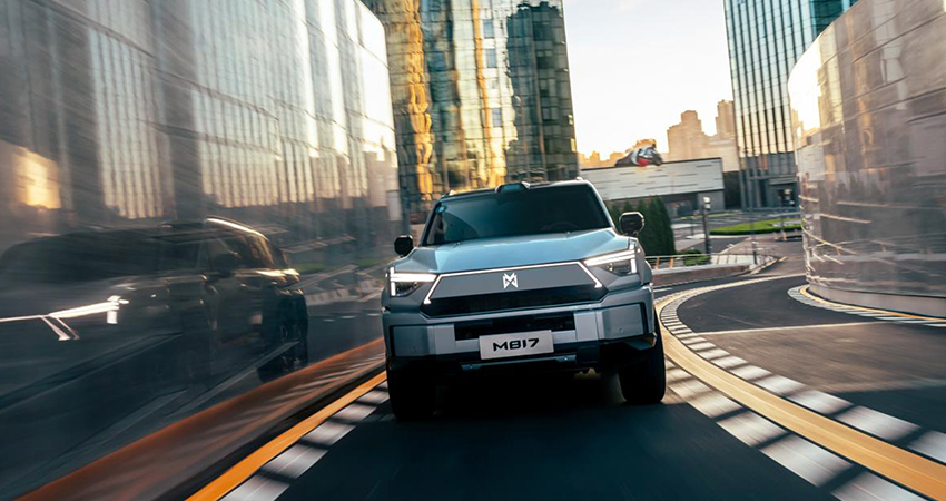 36.99万元起售！东风猛士817上新Max+版本，标配华为ADS4和鸿蒙座舱