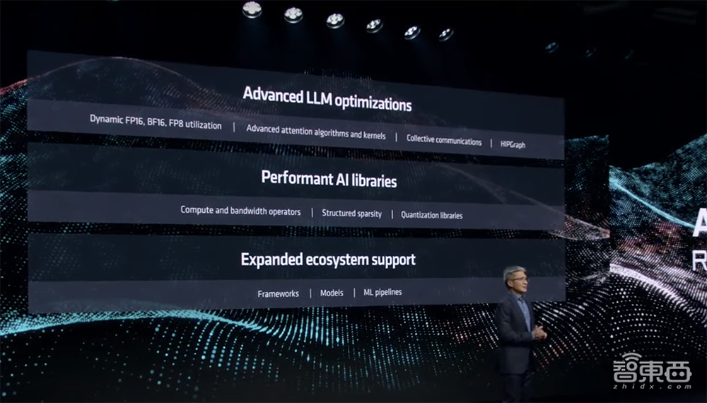 AMD最强生成式AI核弹发布!跑大模型性能超H100,预告下一代AI PC处理器